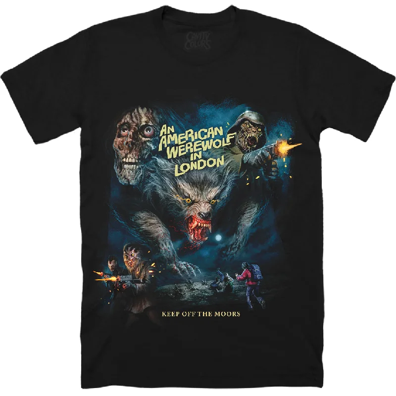 AN AMERICAN WEREWOLF IN LONDON - T-SHIRT